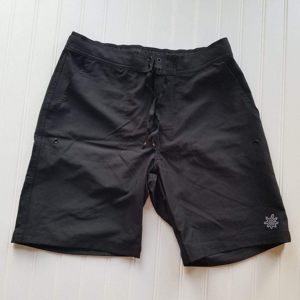 UV Skinz Women UPF  Board Shorts Size Mediu